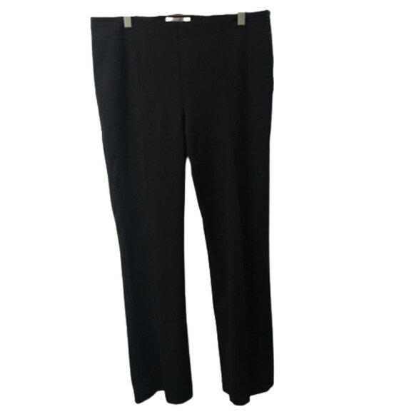 JOSEF Black Straight Leg Pants - Picture 1 of 7